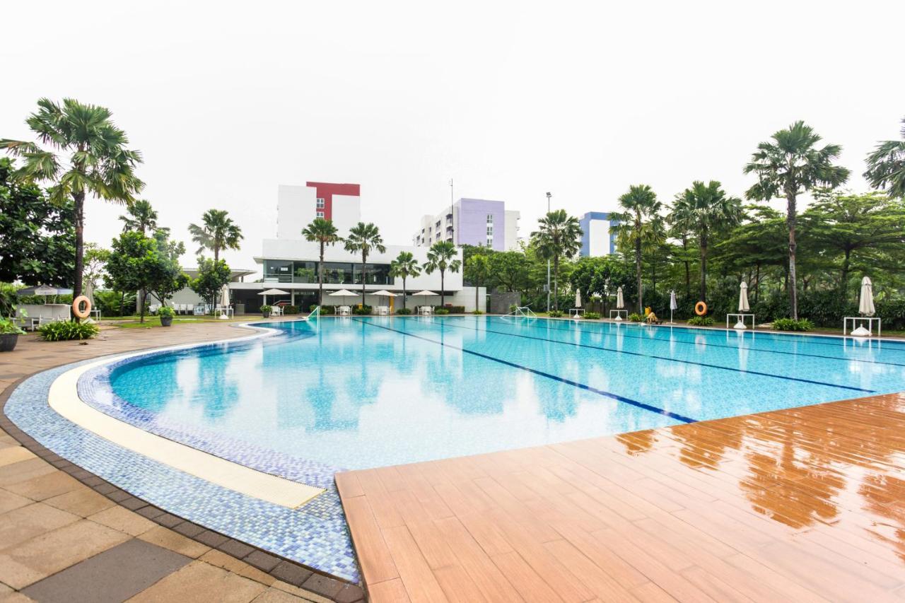 Oyo 3247 Afira Rooms Aeropolis Tangerang Exterior photo